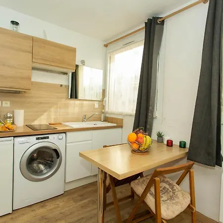 Arc De Triomphe - Champs Elysees Studio Apartamento París