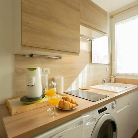 Arc De Triomphe - Champs Elysees Studio Apartamento París