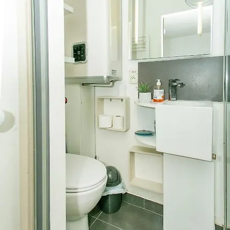 Arc De Triomphe - Champs Elysees Studio Apartamento *